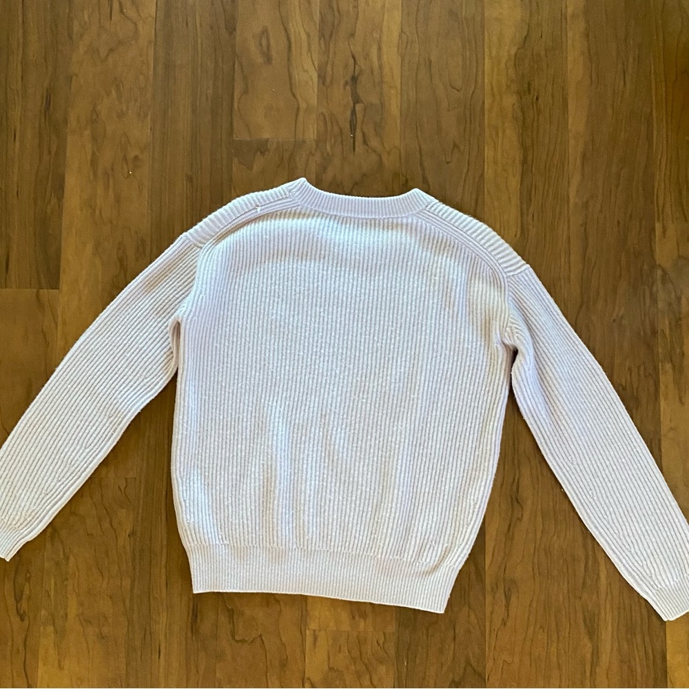Everlane Ribbed Sweater - Picture 1 of 3